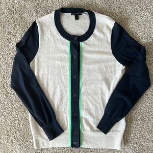 J Crew Womens Small cardigan sweater